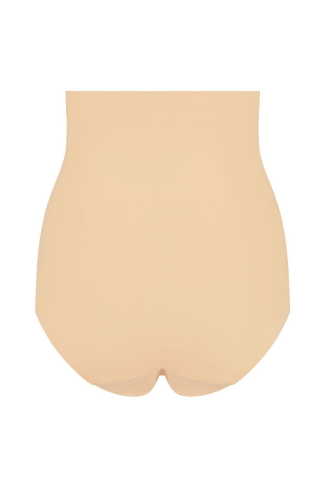 BYE-BRA - FAJA SENZA CUCITURE STILE PANTIES BEIGE MISURARE XXL