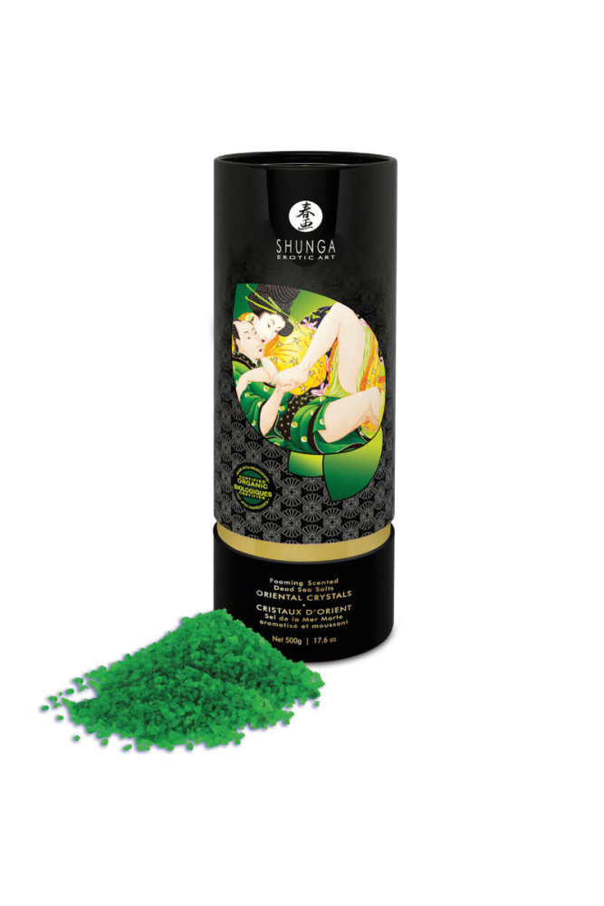 SHUNGA - SALI DA BAGNO AI FIORI DI LOTO