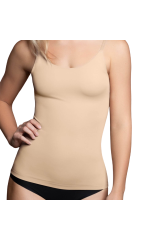 BYE-BRA - LIGHT CONTROL MAGLIETTA INVISIBLE BEIGE MISURARE XXL