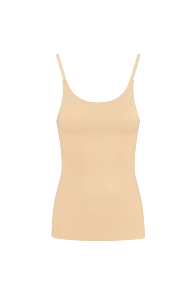 BYE-BRA - LIGHT CONTROL MAGLIETTA INVISIBLE BEIGE MISURARE XXL