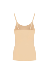 BYE-BRA - LIGHT CONTROL MAGLIETTA INVISIBLE BEIGE MISURARE XXL
