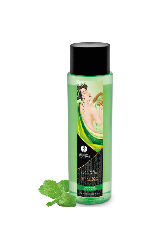 SHUNGA - GEL BAGNO DOCCIA SENSUALE MENTA 370 ML