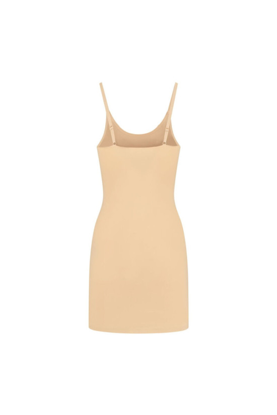 BYE-BRA - SINGLE VESTITO INVISIBLE BEIGE MISURARE XXL