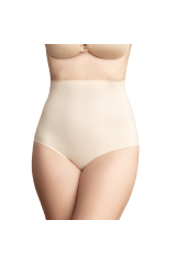 BYE-BRA - MUTANDINA ALTA CON IMBOTTITURA PER IL BUSTO MISURARE S