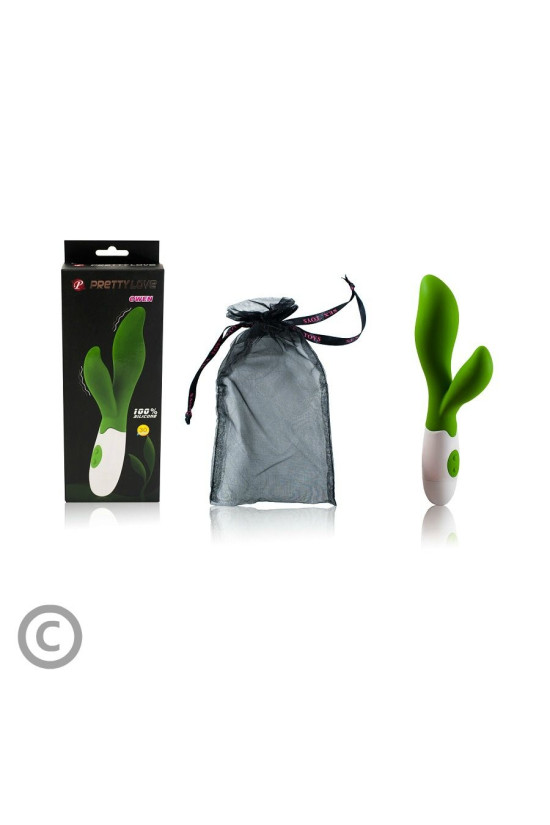 PRETTY LOVE - FLIRTAZIONE VIBRATORE OWEN GREEN