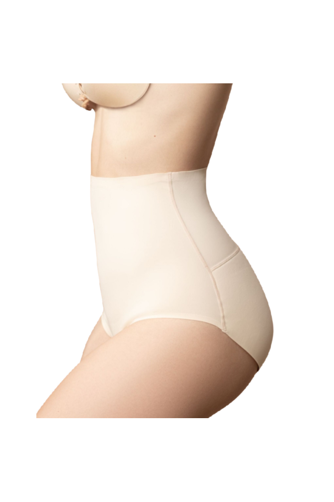 BYE-BRA - MUTANDINA ALTA CON IMBOTTITURA PER IL BUSTO MISURARE M