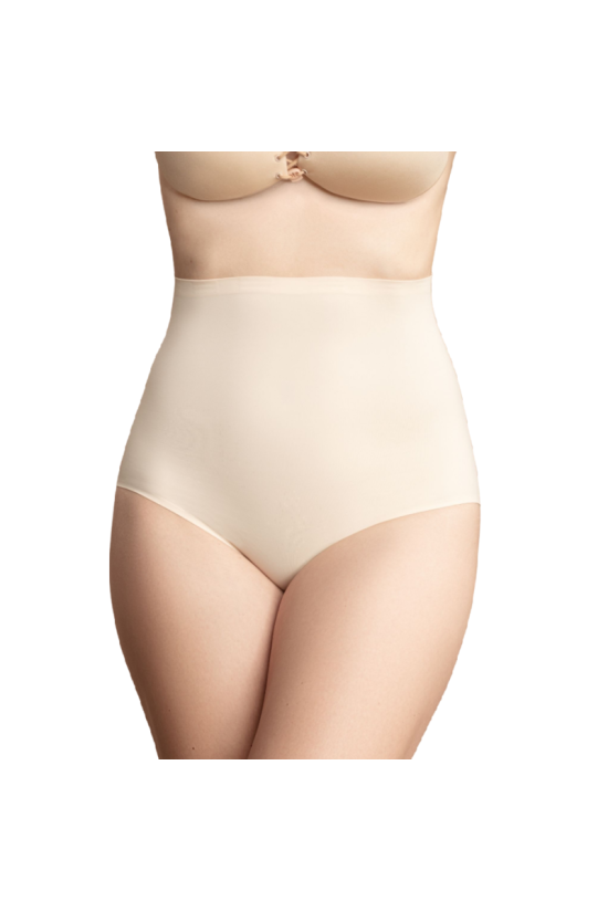 BYE-BRA - MUTANDINA ALTA CON IMBOTTITURA PER IL BUSTO MISURARE L