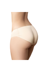 BYE-BRA - MUTANDINA BASSA CON IMBOTTITURA SUL BUSTO MISURARE L