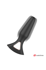 ANBIGUO - WATCHME VIBRATORE TELECOMANDO PLUG ANALE ALEXANDRU