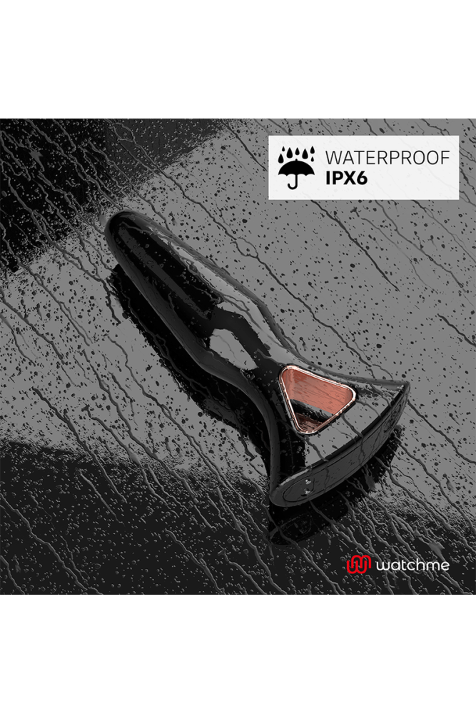 ANBIGUO - WATCHME VIBRATORE TELECOMANDO PLUG ANALE ALEXANDRU