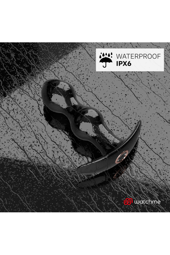 ANBIGUO - WATCHME REMOTE CONTROL PLUG VIBRATORE ANALE TIBERIO