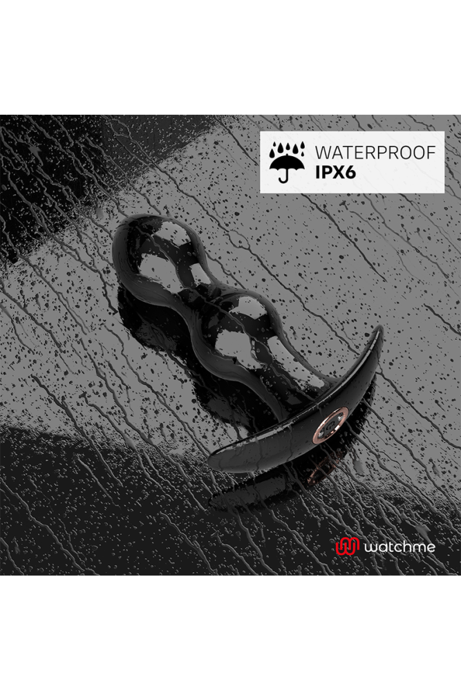 ANBIGUO - WATCHME REMOTE CONTROL PLUG VIBRATORE ANALE TIBERIO