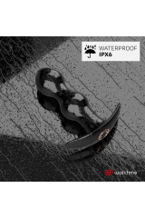 ANBIGUO - WATCHME REMOTE CONTROL PLUG VIBRATORE ANALE TIBERIO