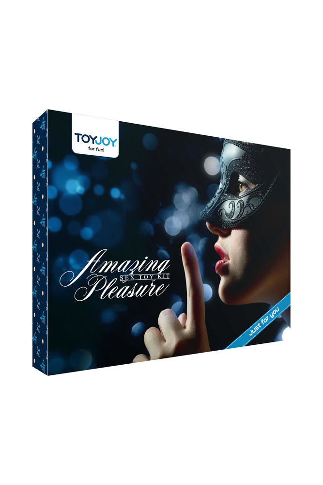 TOYJOY - INCREDIBILE KIT GIOCATTOLI SESSUALI DI PIACERE