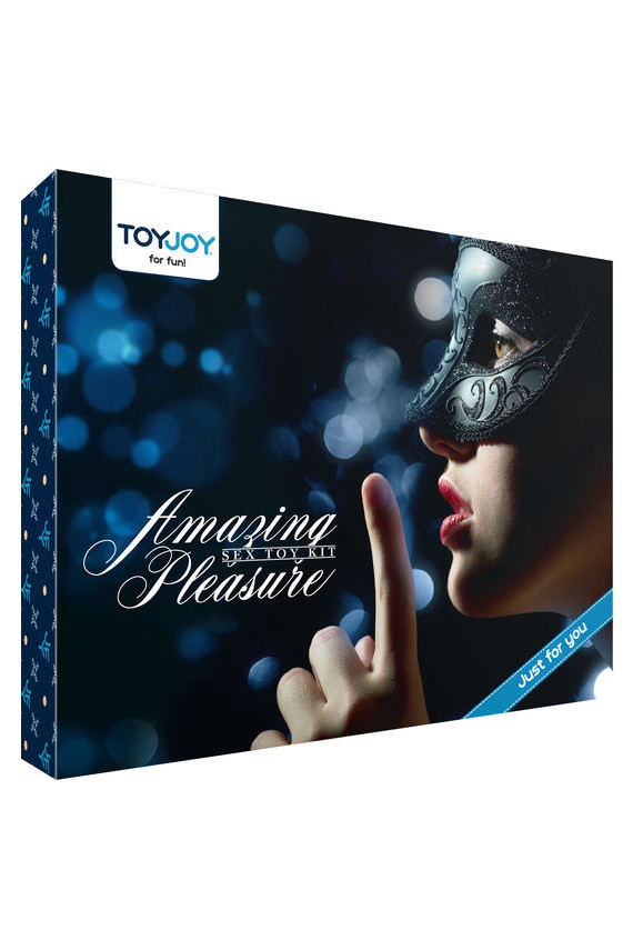 TOYJOY - INCREDIBILE KIT GIOCATTOLI SESSUALI DI PIACERE