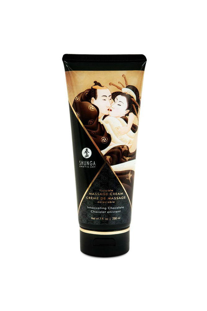 SHUNGA - CREMA DA MASSAGGIO AL CIOCCOLATO 200 ML