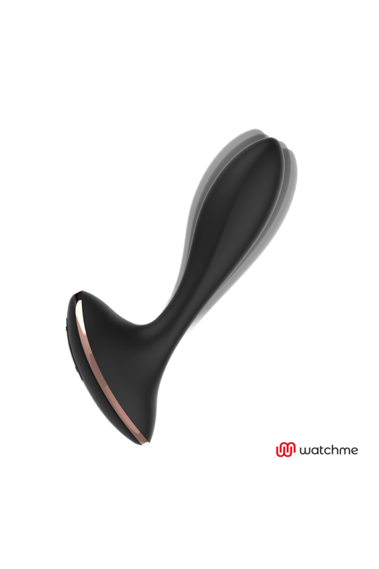 ANBIGUO - WATCHME VIBRATORE TELECOMANDO PLUG ANALE VERNET