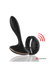 ANBIGUO - WATCHME VIBRATORE TELECOMANDO PLUG ANALE VERNET