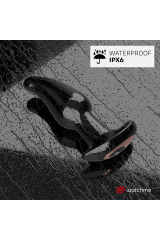 ANBIGUO - WATCHME REMOTE CONTROL PLUG ANALE VIBRATORE CON ROTAZIONE DI PERLE DI AMADEUS