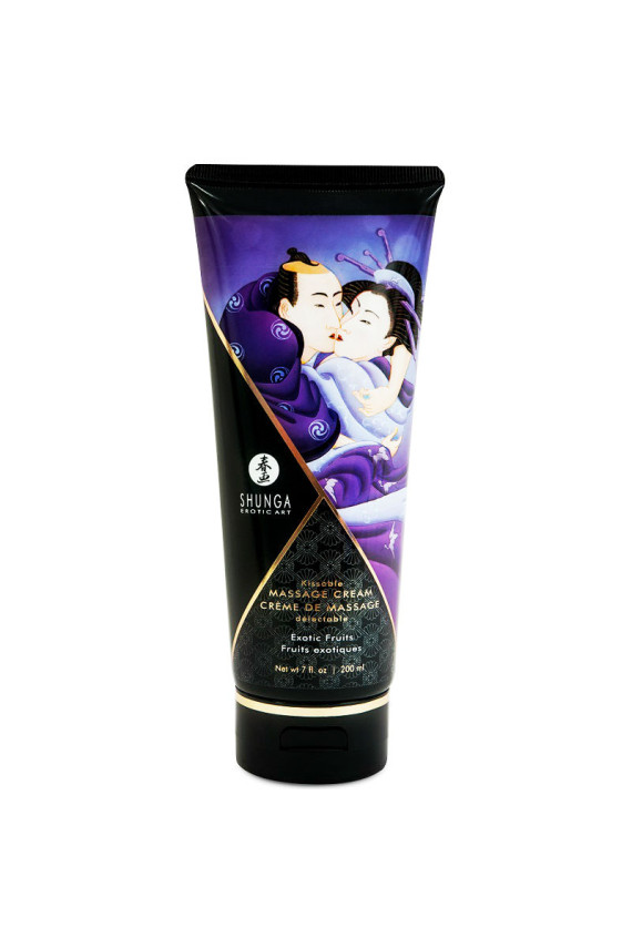 SHUNGA - CREMA DA MASSAGGIO AI FRUTTA ESOTICI 200 ML