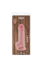 GET REAL - PENE REALISTICO DELUXE CON TESTICOLI EXTRA SPESSI 31 CM