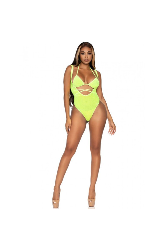 LEG AVENUE - TOP BIKINI E BODY TAGLIA UNICA