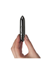 ROCKS-OFF - PALLONE VIBRANTE RO-80MM MIDNIGHT METAL