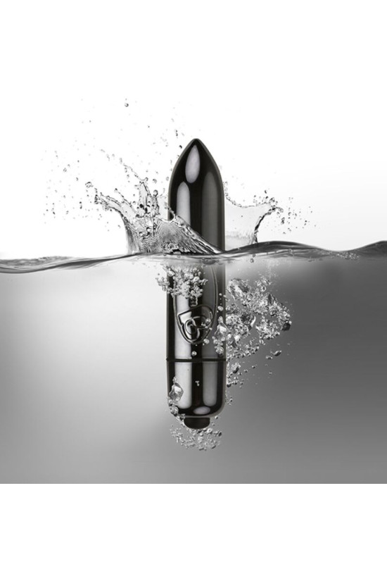 ROCKS-OFF - PALLONE VIBRANTE RO-80MM MIDNIGHT METAL