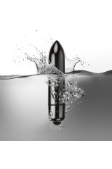 ROCKS-OFF - PALLONE VIBRANTE RO-80MM MIDNIGHT METAL