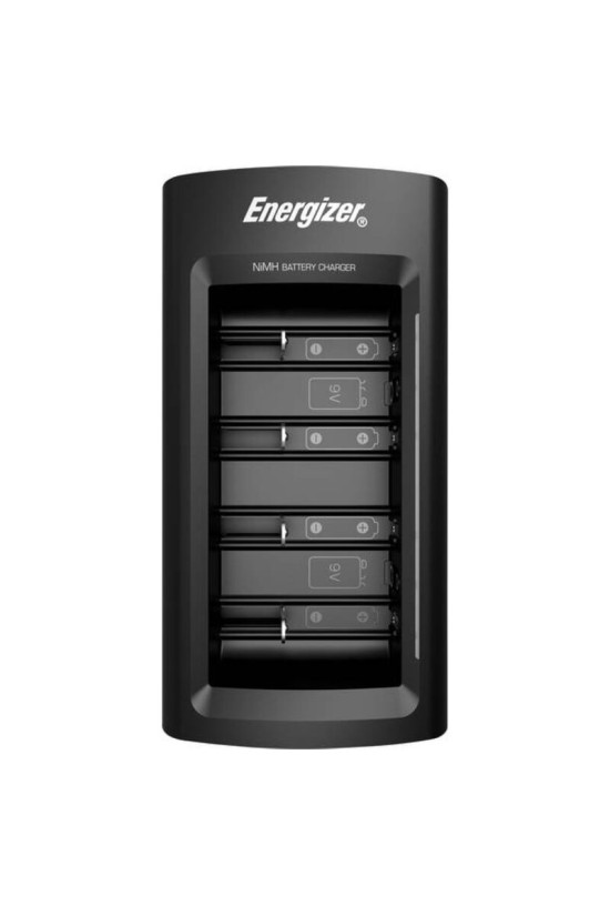 ENERGIZER - CARICABATTERIA UNIVERSALE PER BATTERIE
