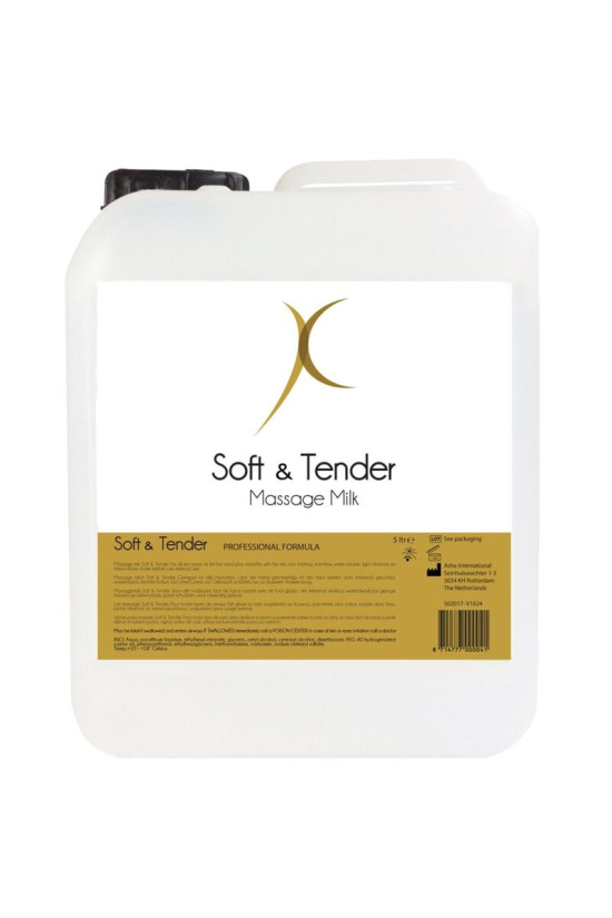 SOFT AND TENDER - LATTE DA MASSAGGIO MORBIDO E TENERO 5000 ML