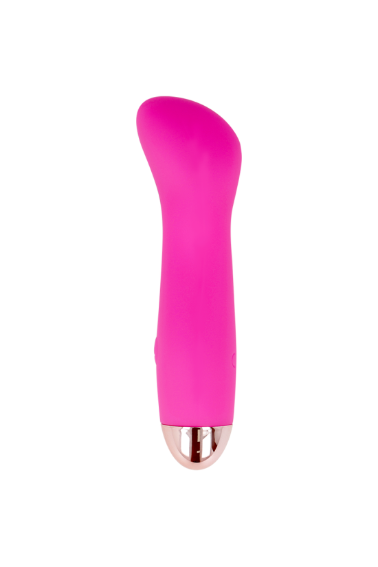 DOLCE VITA - VIBRATORE RICARICABILE ONE ROSA 7 VELOCITÀ