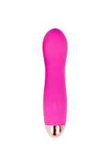 DOLCE VITA - VIBRATORE RICARICABILE ONE ROSA 7 VELOCITÀ