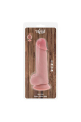 GET REAL - PENE REALISTICO DELUXE CON TESTICOLI EXTRA SPESSI 34