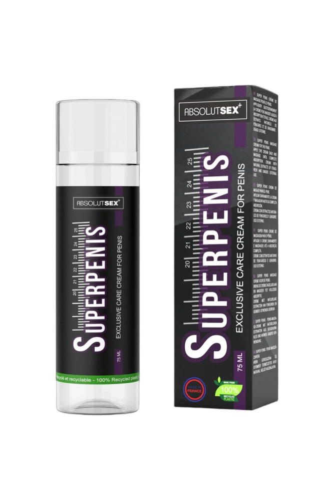 RUF - SUPERPENIS CREMA PER IL PENE 75 ML