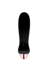 DOLCE VITA - VIBRATORE RICARICABILE CINQUE NERO A 7 VELOCITÀ