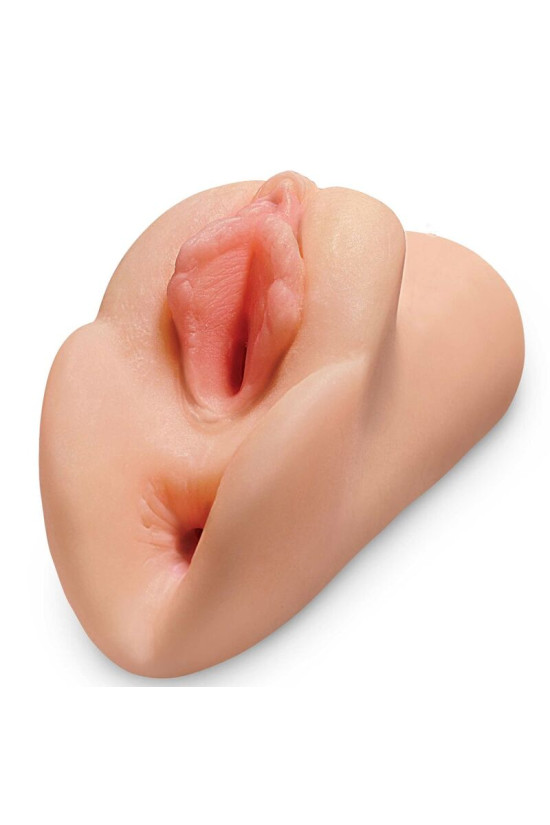PDX PLUS - PERFECT PUSSY DOUBLE STROKER MASTURBATORE NATURALE DELLA VAGINA E ANO