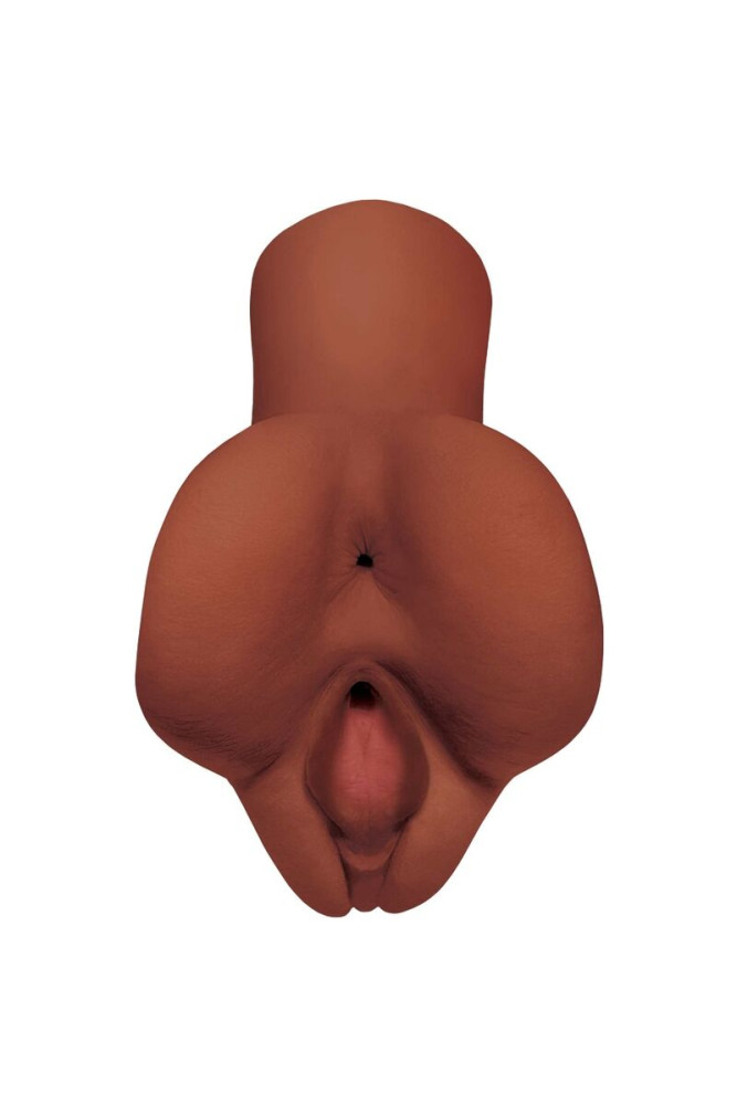 PDX PLUS - SCEGLI IL TUO MASTURBATORE DOPPIO MARRONE