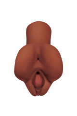 PDX PLUS - SCEGLI IL TUO MASTURBATORE DOPPIO MARRONE