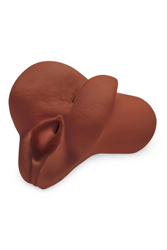 PDX PLUS - SCEGLI IL TUO MASTURBATORE DOPPIO MARRONE