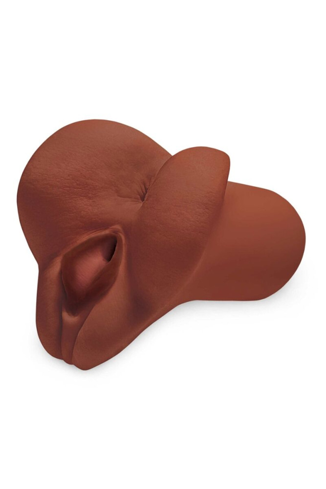 PDX PLUS - SCEGLI IL TUO MASTURBATORE DOPPIO MARRONE