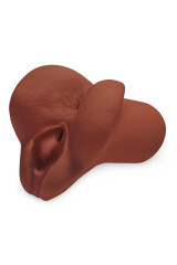 PDX PLUS - SCEGLI IL TUO MASTURBATORE DOPPIO MARRONE