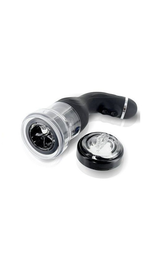 BAILE - MASTURBATORE AUTOMATICO ROTATION LOVER CON SUPPORTO