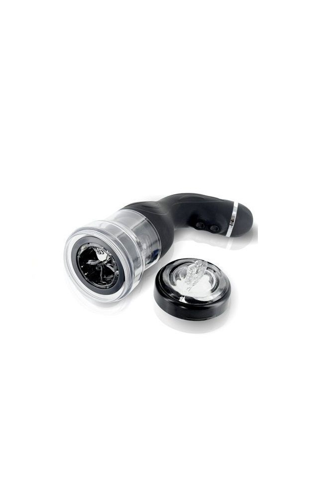 BAILE - MASTURBATORE AUTOMATICO ROTATION LOVER CON SUPPORTO