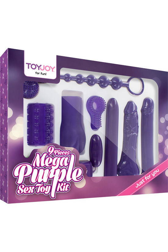 TOYJOY - SOLO PER TE MEGA KIT GIOCATTOLI SESSUALI VIOLA