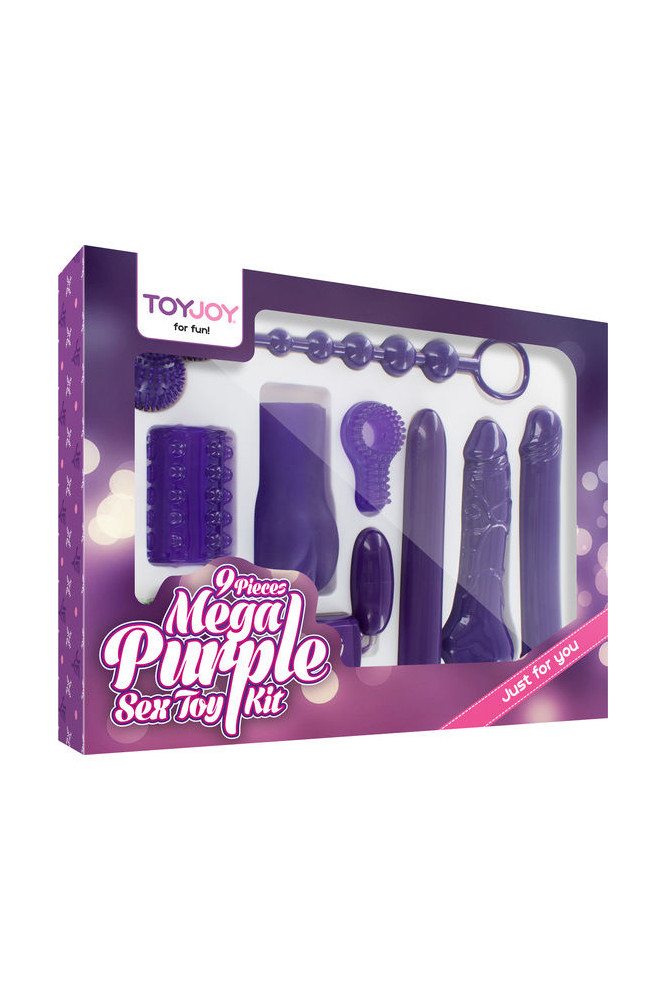 TOYJOY - SOLO PER TE MEGA KIT GIOCATTOLI SESSUALI VIOLA