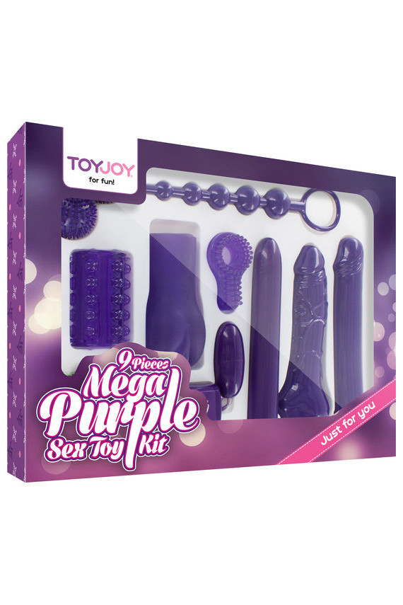 TOYJOY - SOLO PER TE MEGA KIT GIOCATTOLI SESSUALI VIOLA