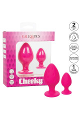 CALEXOTICS - BUTTPLUG CHEEKY ROSA