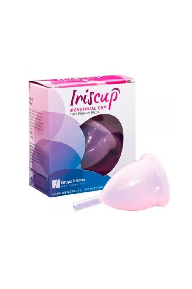IRISCUP - COPPA DEL MESE PICCOLA ROSA A + SACCHETTO STERILIZZATORE GRATUITO