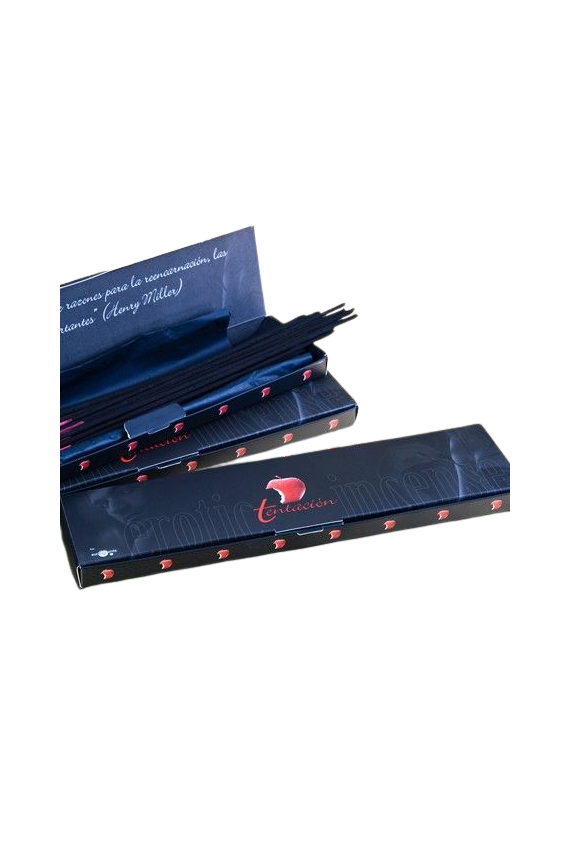 TENTACION - INCENSO EROTICO CON FEROMONI DI CANNELLA